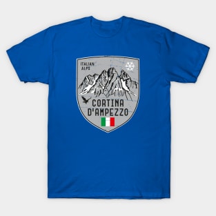 Emblem Cortina T-Shirt